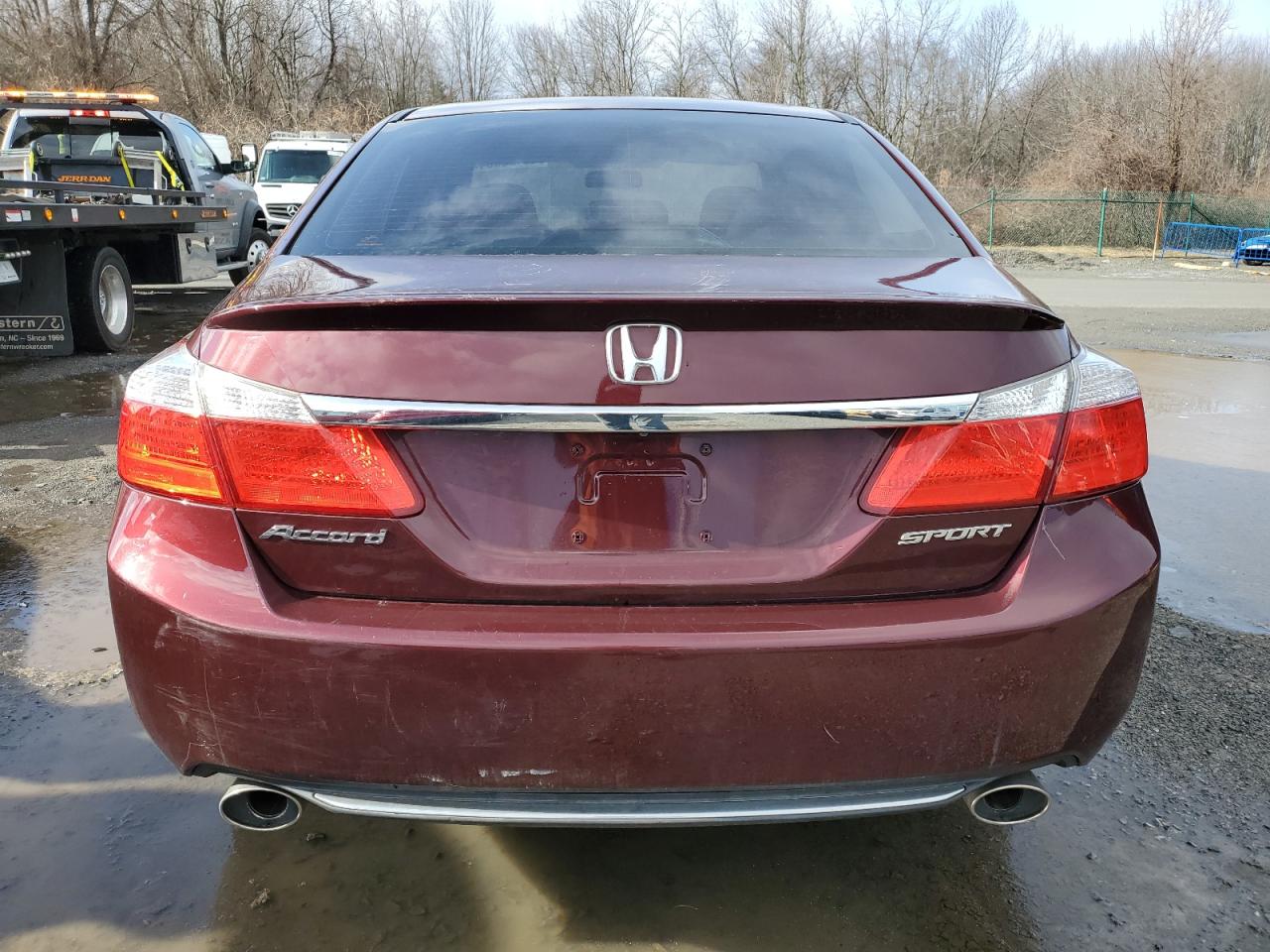 2014 Honda Accord Sport vin: 1HGCR2F54EA208595