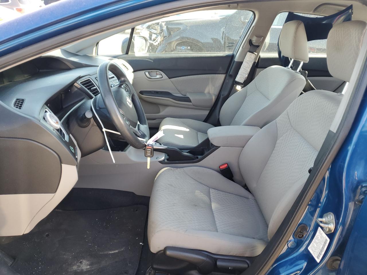 2HGFB2F56EH554117 2014 Honda Civic Lx
