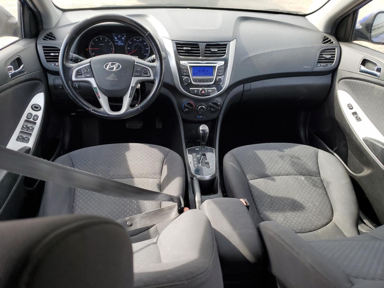 KMHCU5AE2EU169182 2014 Hyundai Accent Gls