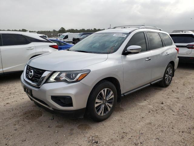 Lot #2361426832 2020 NISSAN PATHFINDER salvage car