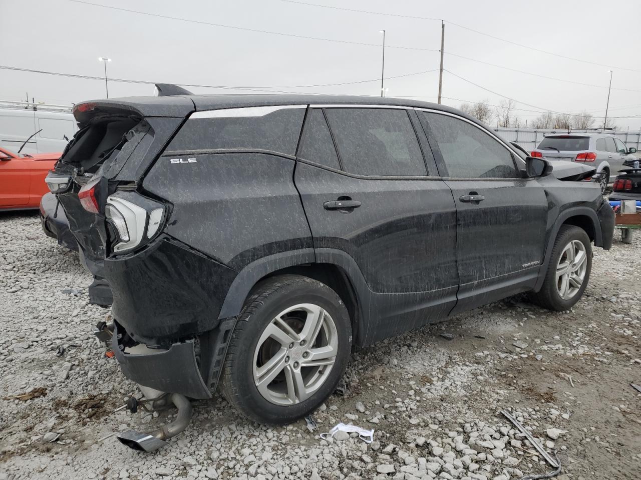 3GKALMEX4JL120451 2018 GMC Terrain Sle