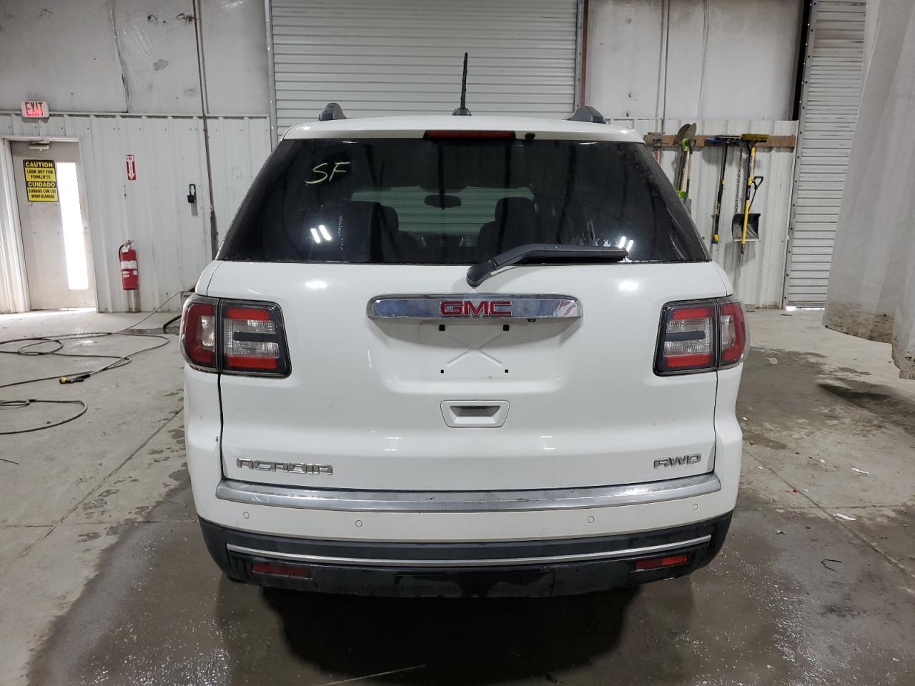 2016 GMC Acadia Sle vin: 1GKKVNED9GJ147557