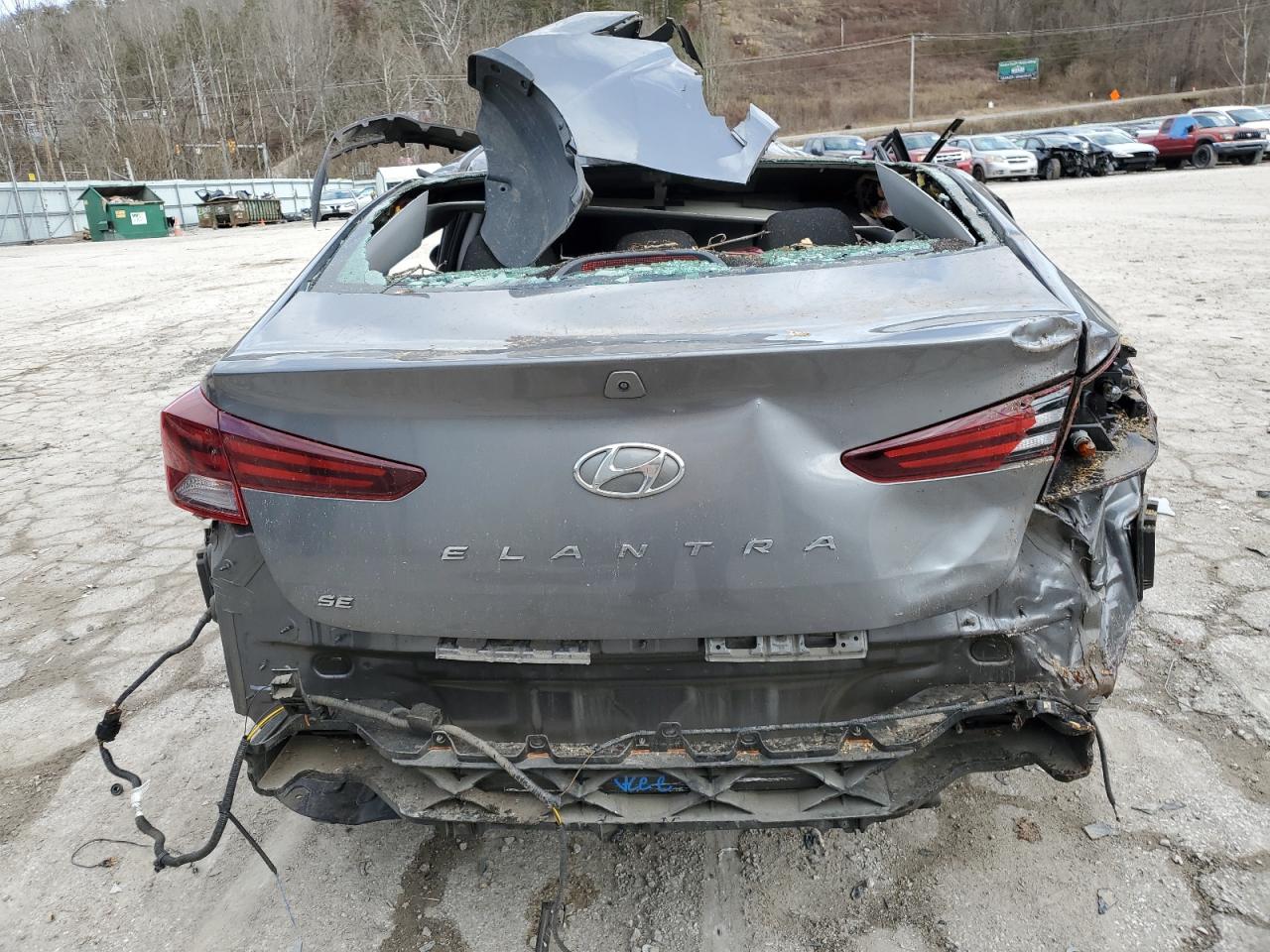 5NPD74LF4KH476794 2019 Hyundai Elantra Se