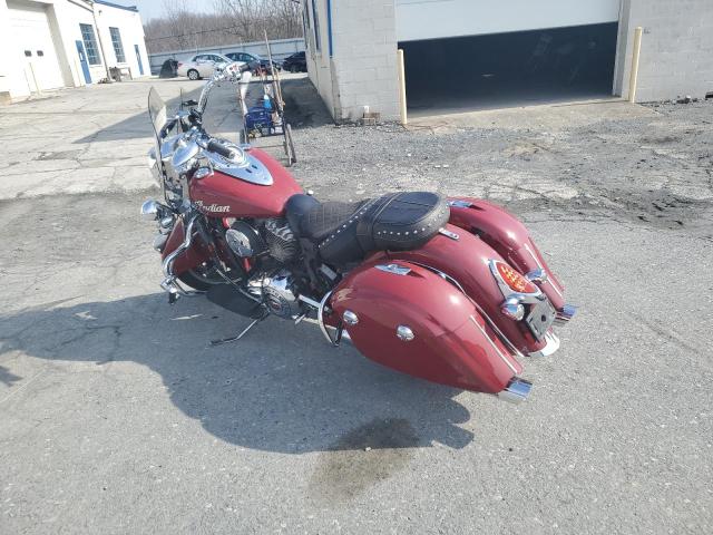 2016 INDIAN MOTORCYCLE CO. SPRINGFIEL - 56KTHAAA8G3338591
