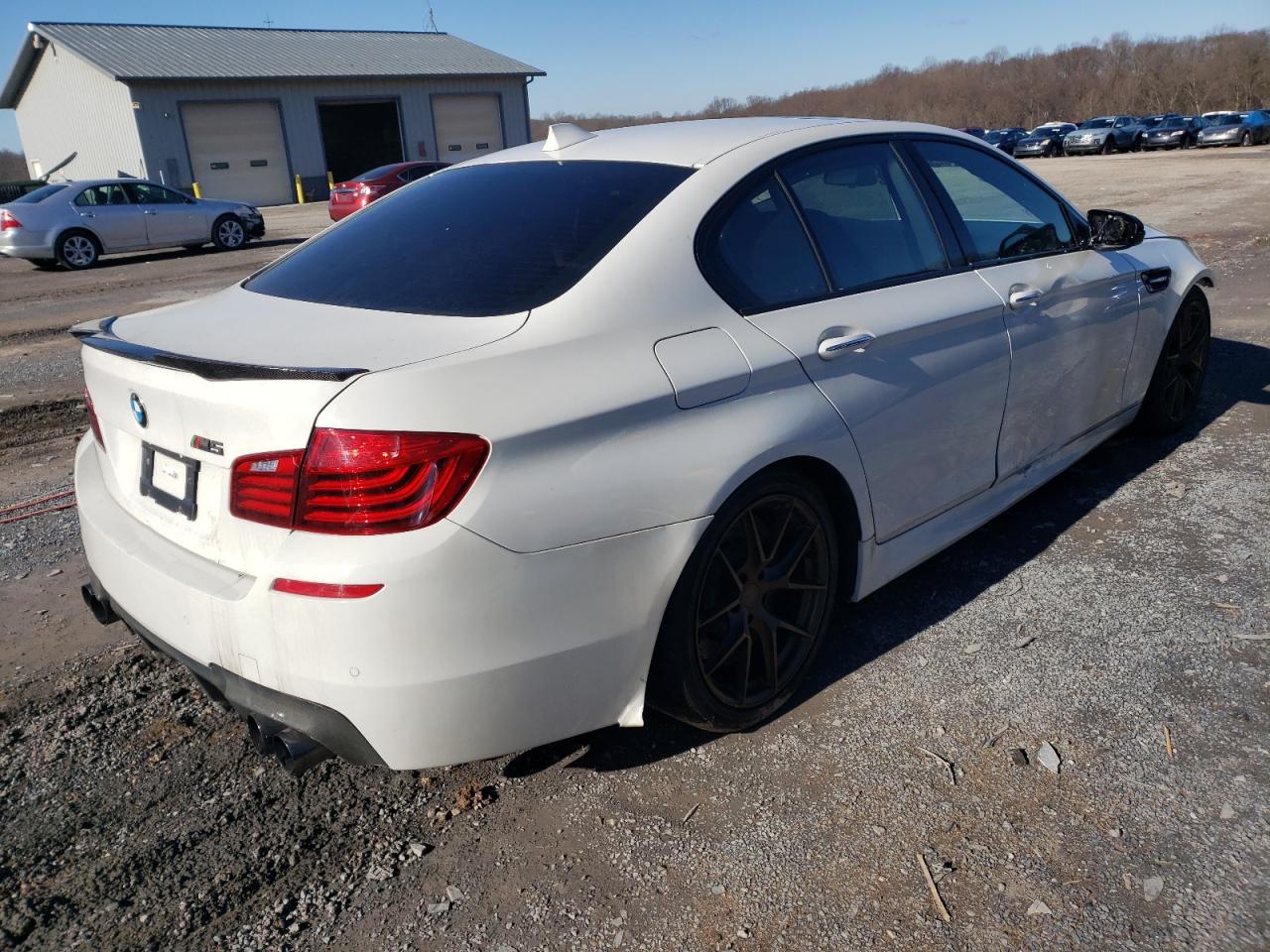 WBSFV9C51GG343479 2016 BMW M5