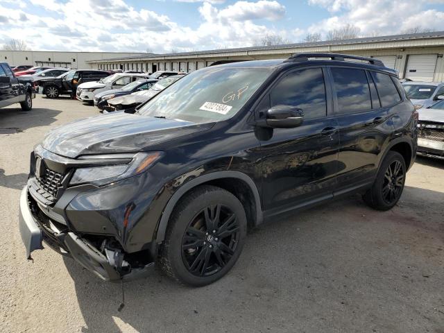 Lot #2457730102 2020 HONDA PASSPORT T salvage car