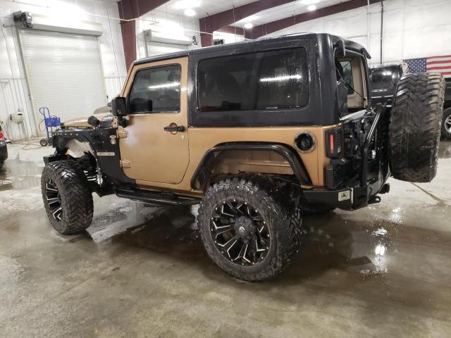 2015 Jeep Wrangler Sahara VIN: 1C4AJWBG6FL685501 Lot: 43272564