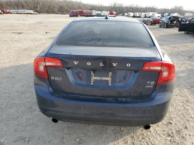 2012 Volvo S60 T6 VIN: YV1902FH1C2020373 Lot: 43884464