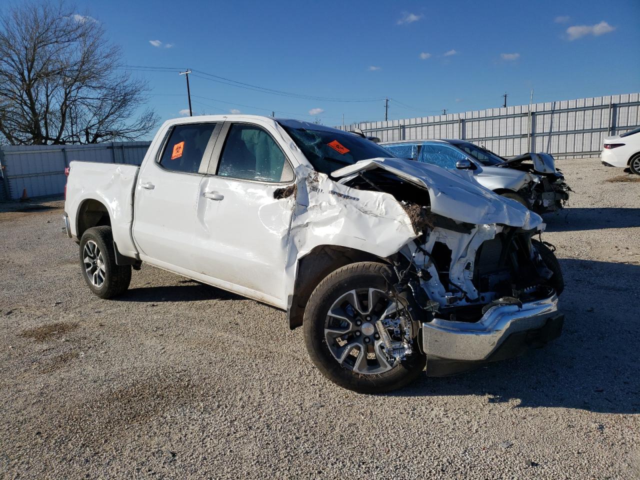 2023 Chevrolet Silverado C1500 Lt vin: 1GCPACEK5PZ307452