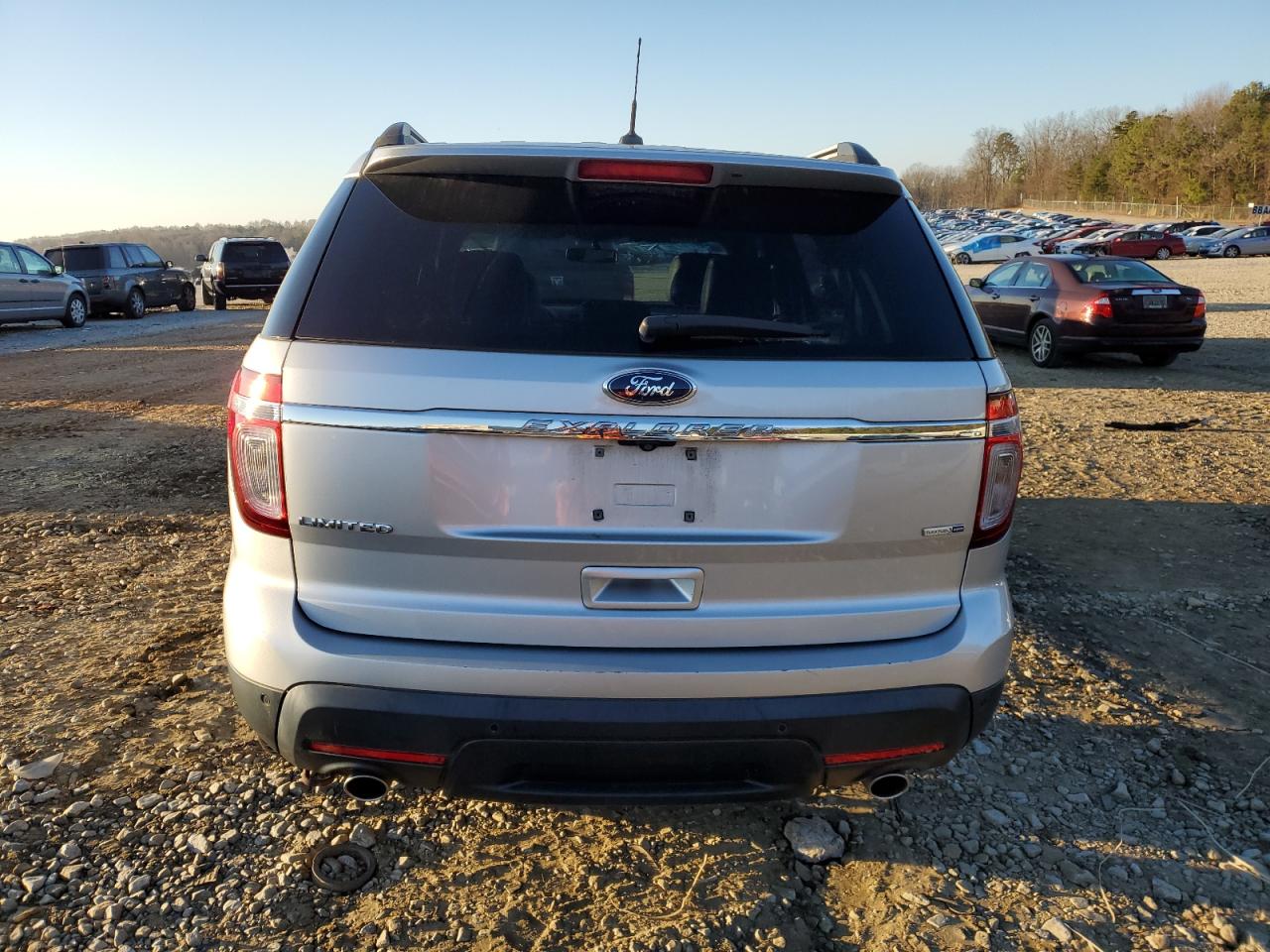 1FM5K8F84FGA66039 2015 Ford Explorer Limited