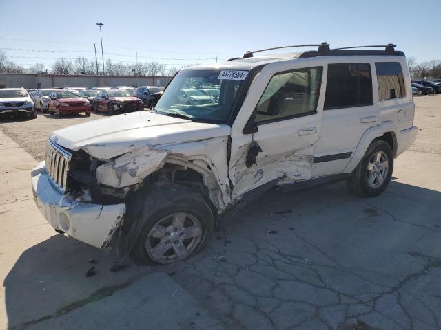 Lot #2406532255 2008 JEEP COMMANDER salvage car