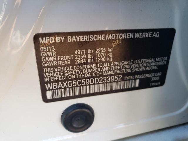 VIN WBAXG5C59DD233952 2013 BMW 5 Series, 528 I no.12