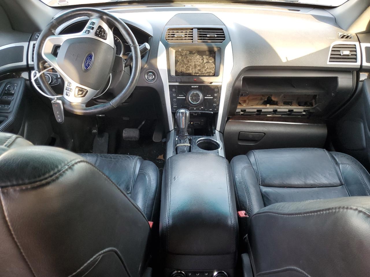 1FM5K8F88DGC53040 2013 Ford Explorer Limited