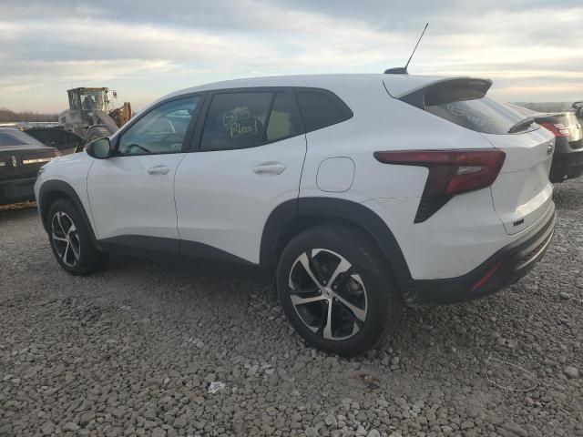 2024 CHEVROLET TRAX 1RS - KL77LGE28RC041476