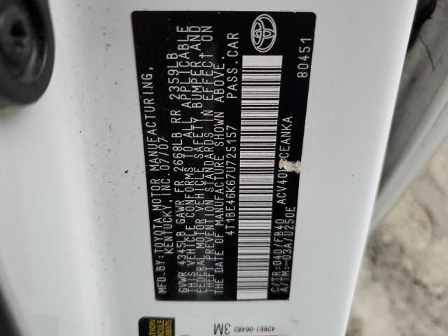 2007 Toyota Camry - Image 12