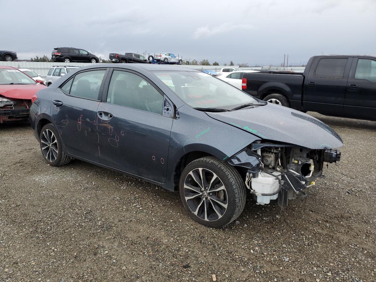 2018 Toyota Corolla L vin: 2T1BURHE3JC011017