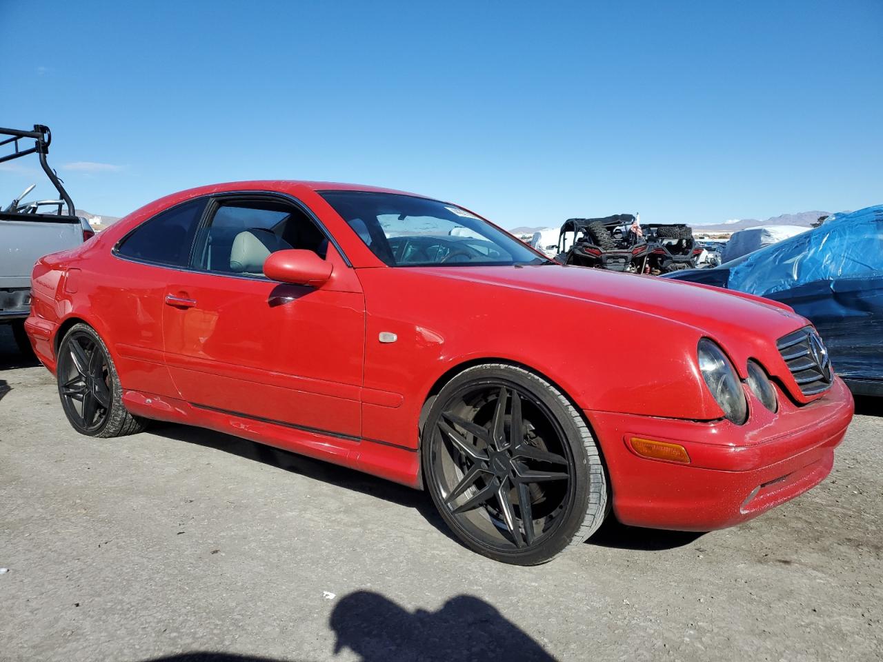 WDBLJ70G5XF066176 1999 Mercedes-Benz Clk 430