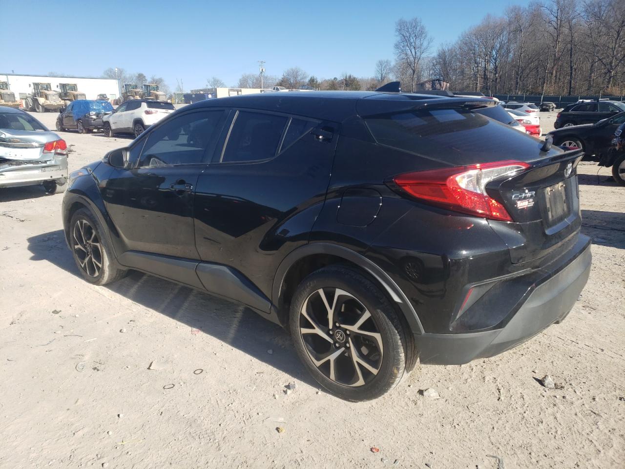 2018 Toyota C-Hr Xle vin: NMTKHMBX9JR054381