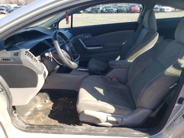 2012 Honda Civic Lx VIN: 2HGFG3B58CH545557 Lot: 42980354