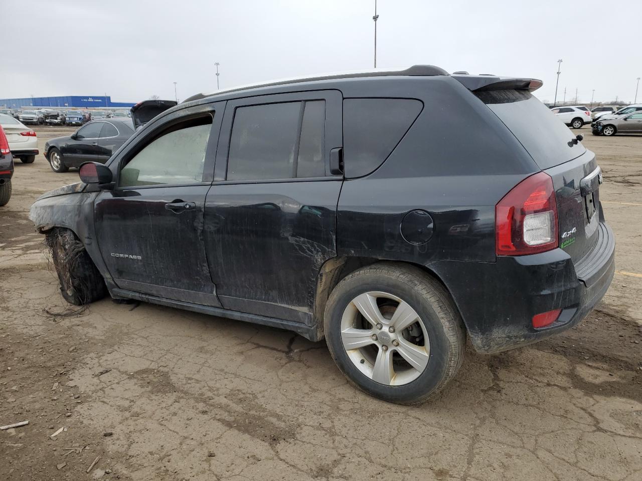 1C4NJDEB1ED641517 2014 Jeep Compass Latitude