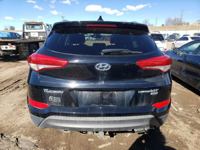 Lot #2340565250 2016 HYUNDAI TUCSON LIM salvage car