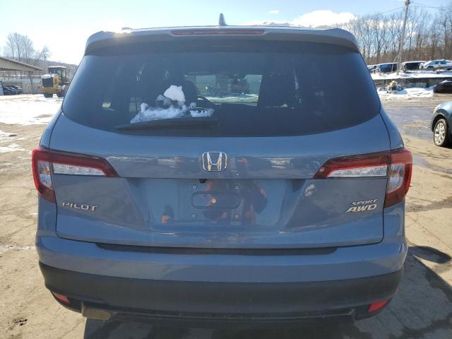 2022 HONDA PILOT SPOR - 5FNYF6H3XNB061979