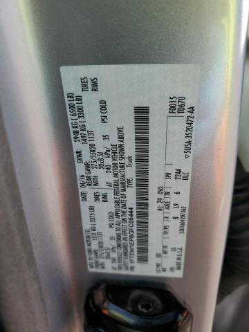 2016 FORD F150 SUPER - 1FTEW1EP8GFC05444