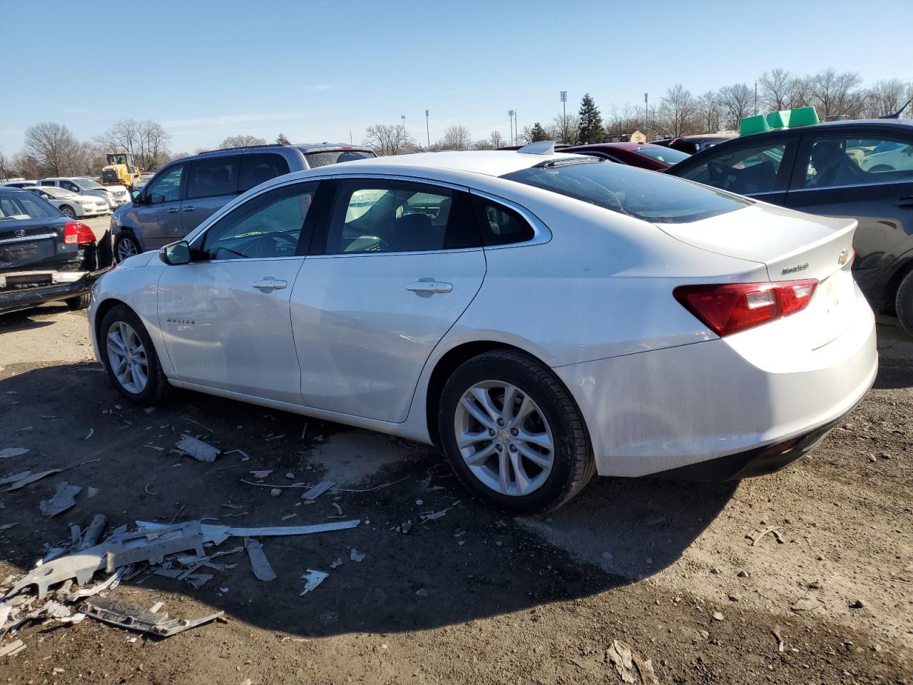 1G1ZD5ST9JF224892 2018 Chevrolet Malibu Lt