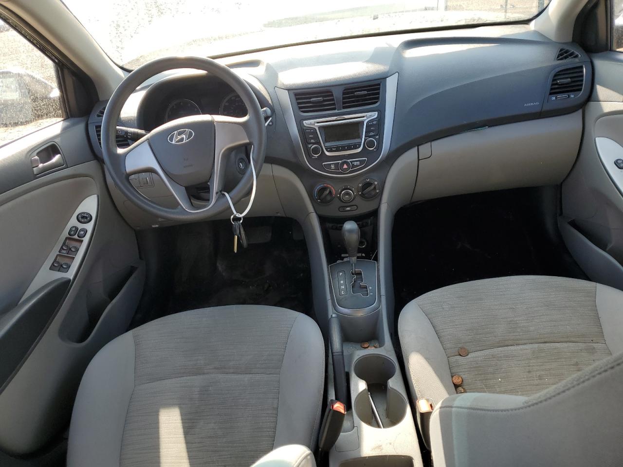 KMHCT4AE6HU306349 2017 Hyundai Accent Se