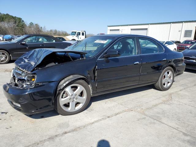 Lot #2397221828 2002 ACURA 3.2TL TYPE salvage car