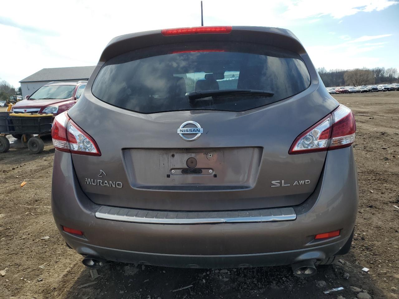 JN8AZ1MW7BW179544 2011 Nissan Murano S