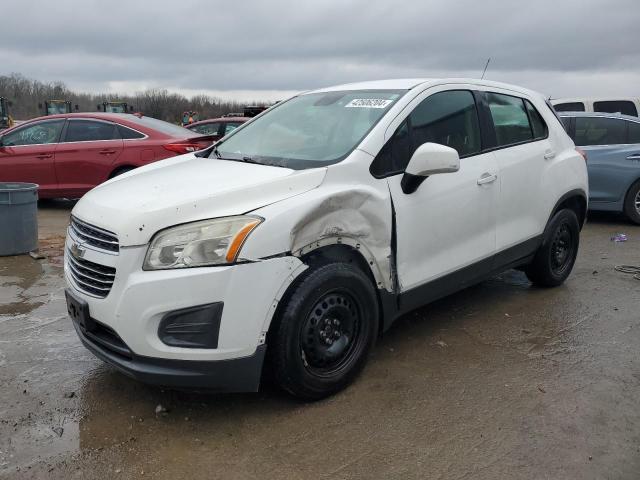 2015 Chevrolet Trax Ls VIN: 3GNCJKSB0FL254895 Lot: 42506204