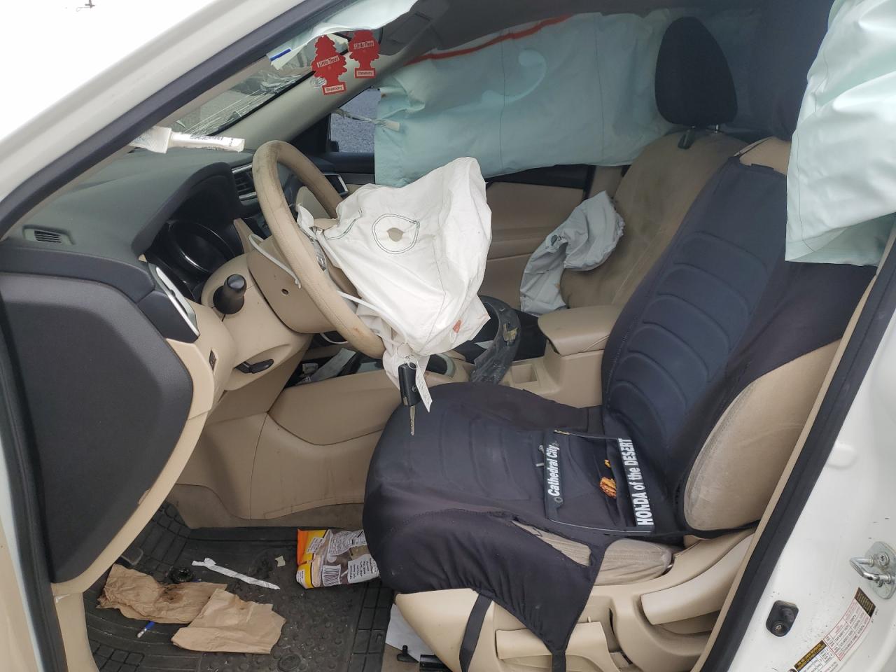 5N1AT2MT5EC768876 2014 Nissan Rogue S