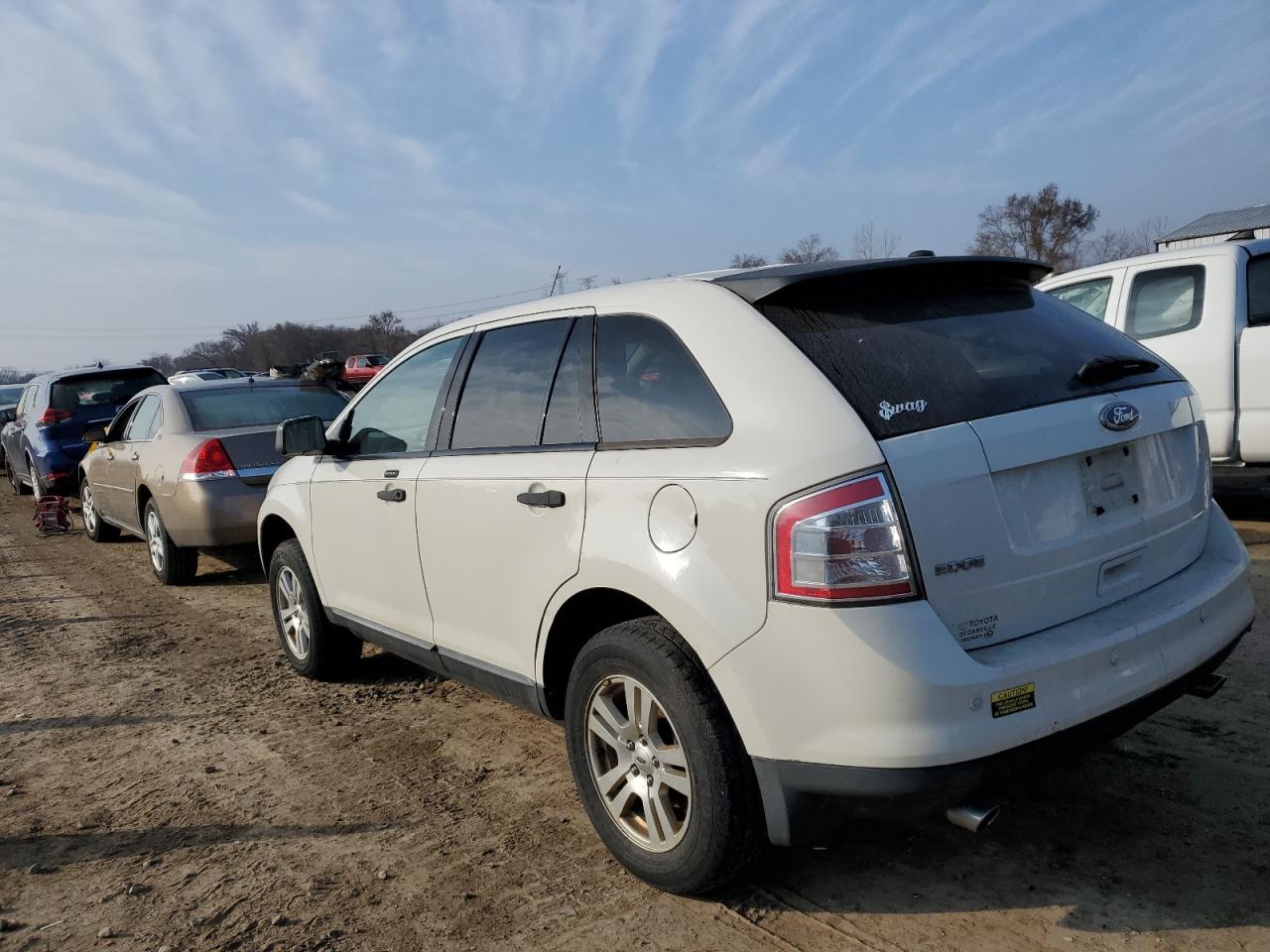 Lot #2860338774 2010 FORD EDGE SE