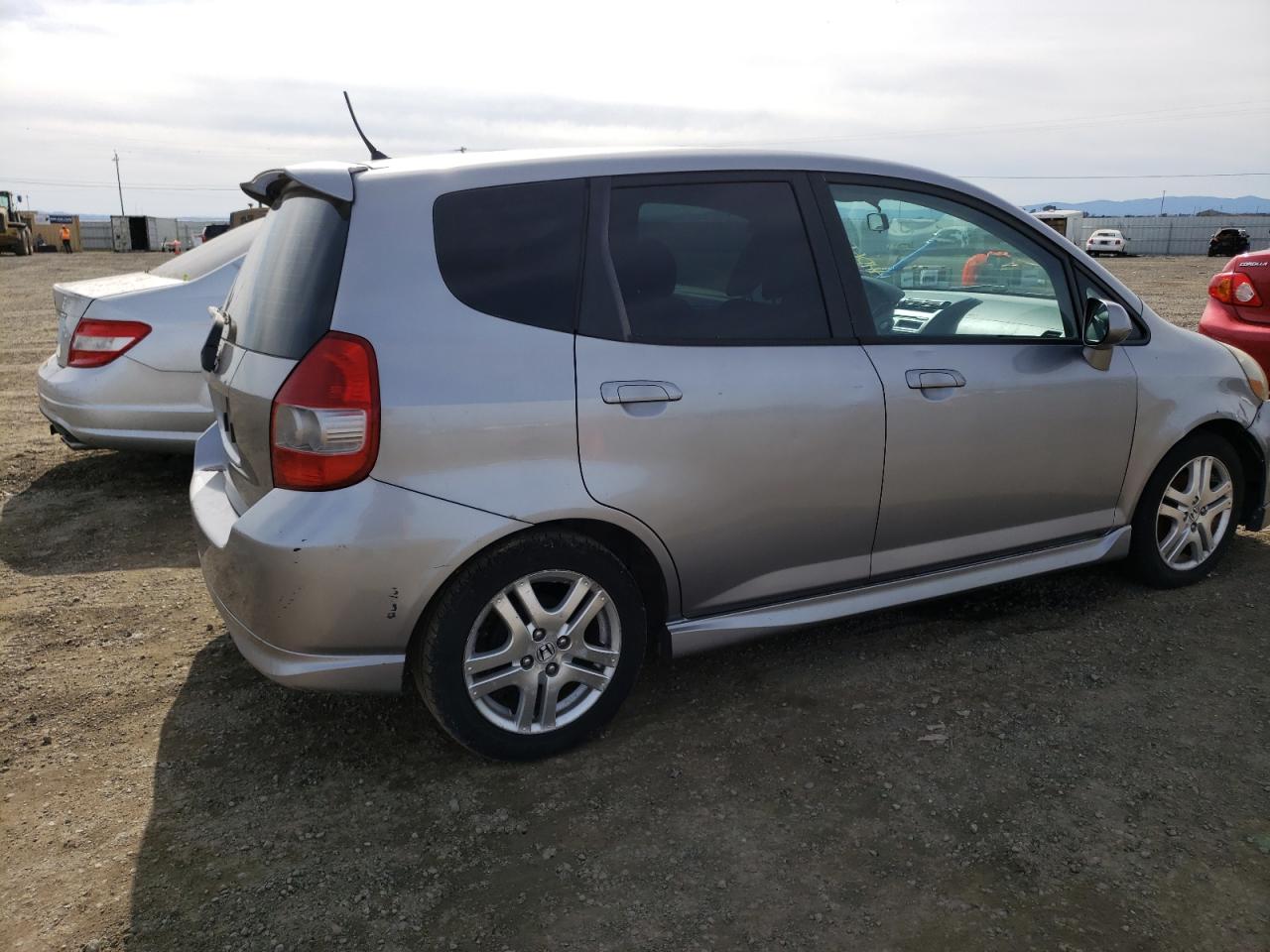 JHMGD38687S019471 2007 Honda Fit S