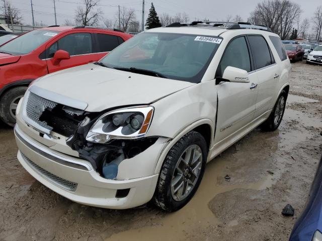 Lot #2445743391 2012 GMC ACADIA DEN salvage car