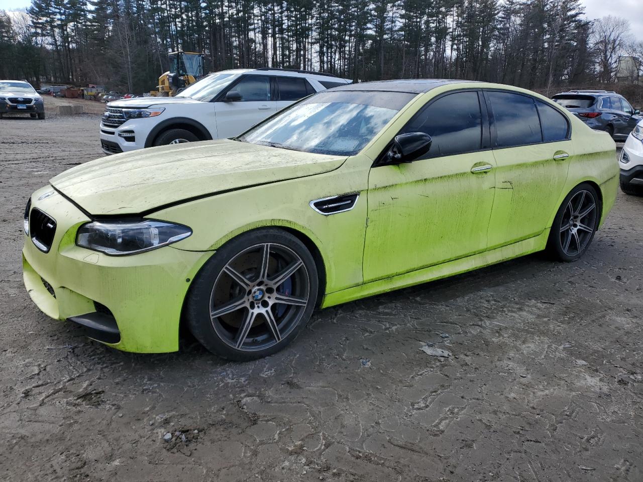 WBSFV9C58FD594385 2015 BMW M5