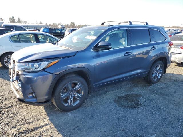 VIN 5TDDZRFH8KS958831 2019 Toyota Highlander, Limited no.1