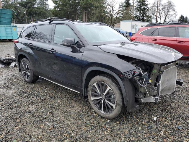 VIN 5TDLZRBH9NS251274 2022 Toyota Highlander, Xse no.4