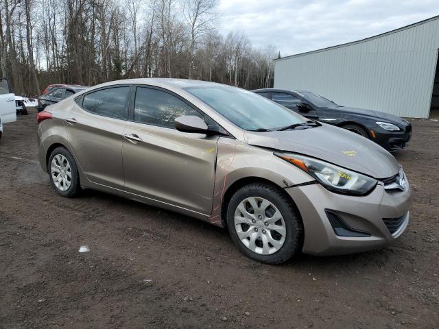 2016 Hyundai Elantra Se VIN: 5NPDH4AE6GH751435 Lot: 44011384