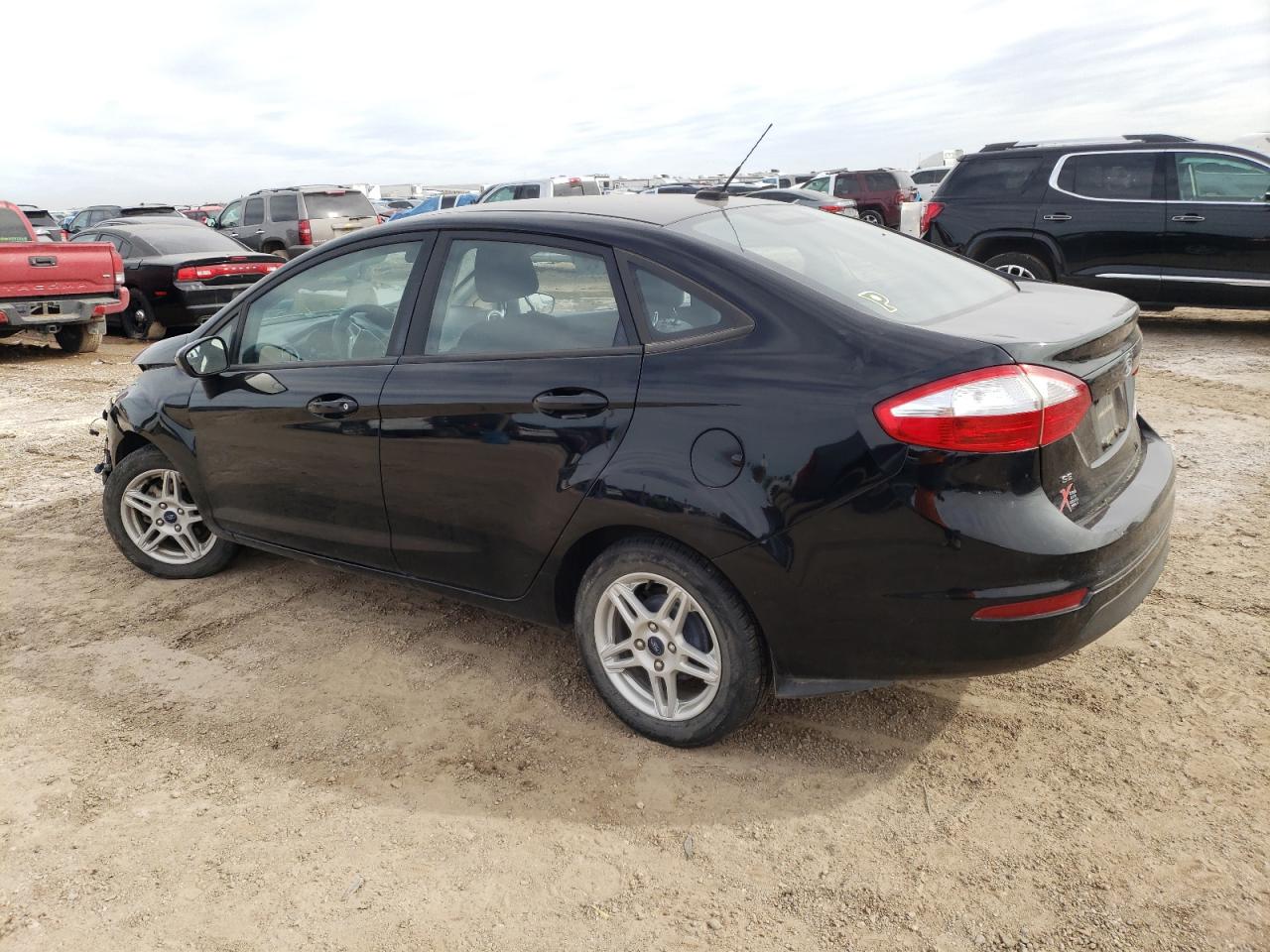 3FADP4BJ7JM132347 FORD FIESTA 2018