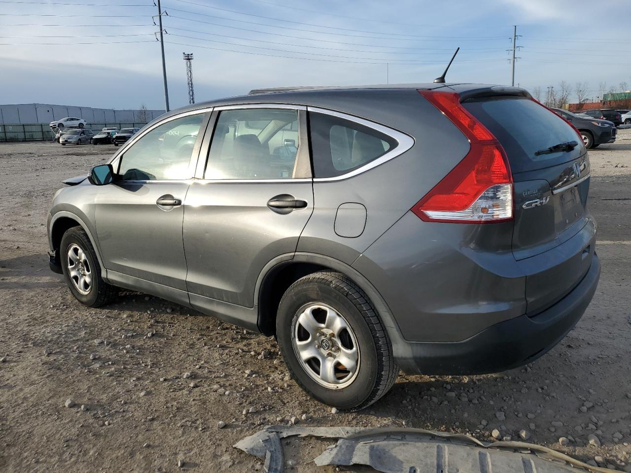 5J6RM3H33EL002532 2014 Honda Cr-V Lx