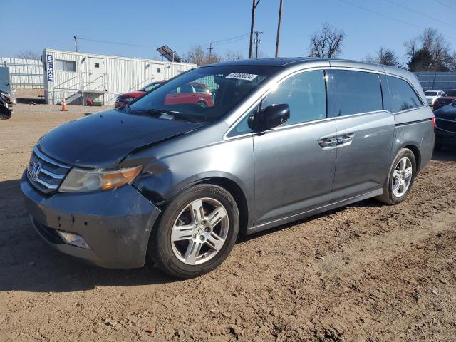 2011 Honda Odyssey Touring VIN: 5FNRL5H92BB052104 Lot: 41266024