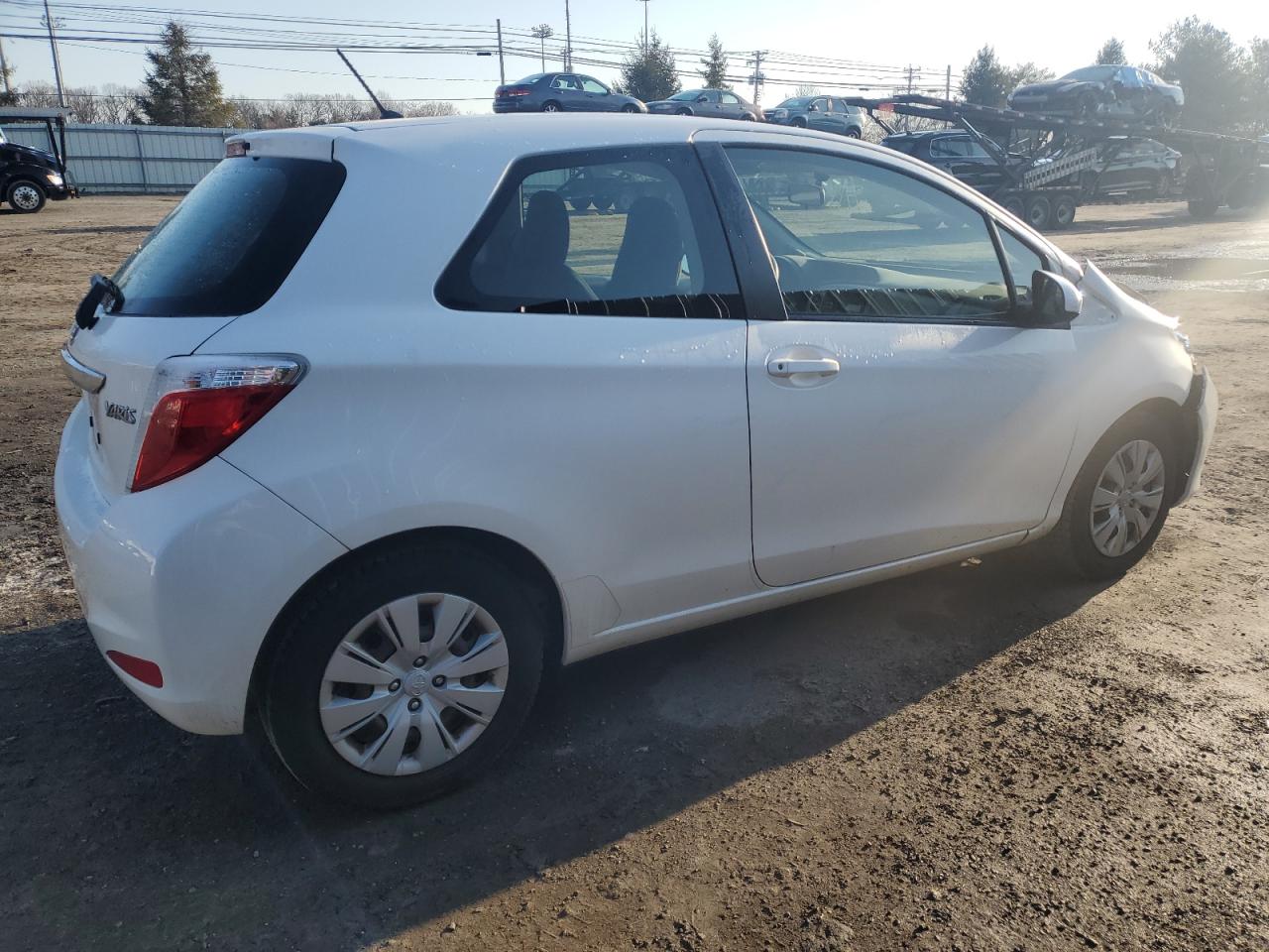 JTDJTUD30ED590062 2014 Toyota Yaris