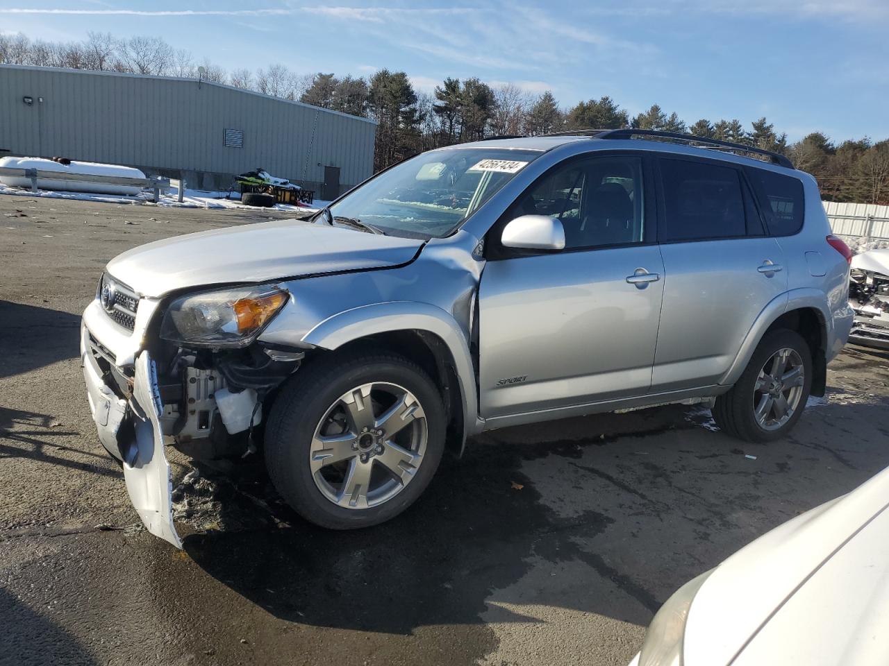 jtmbk32v486044508 JTMBK32V486044508 2008 Toyota Rav4 Sport