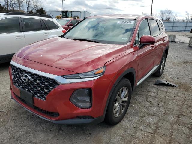  HYUNDAI SANTA FE 2019 Красный