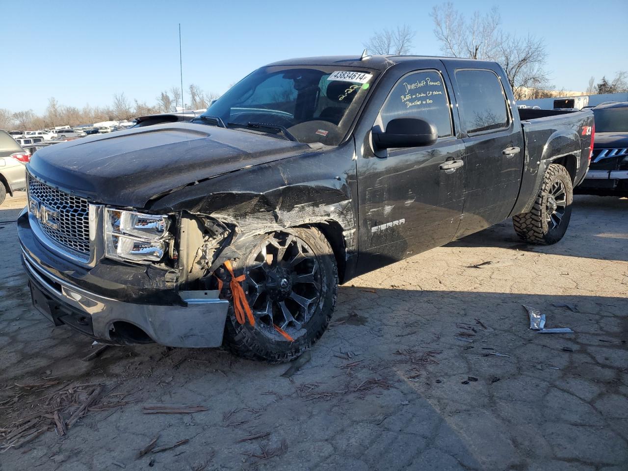 GMC Sierra 2012 SLE