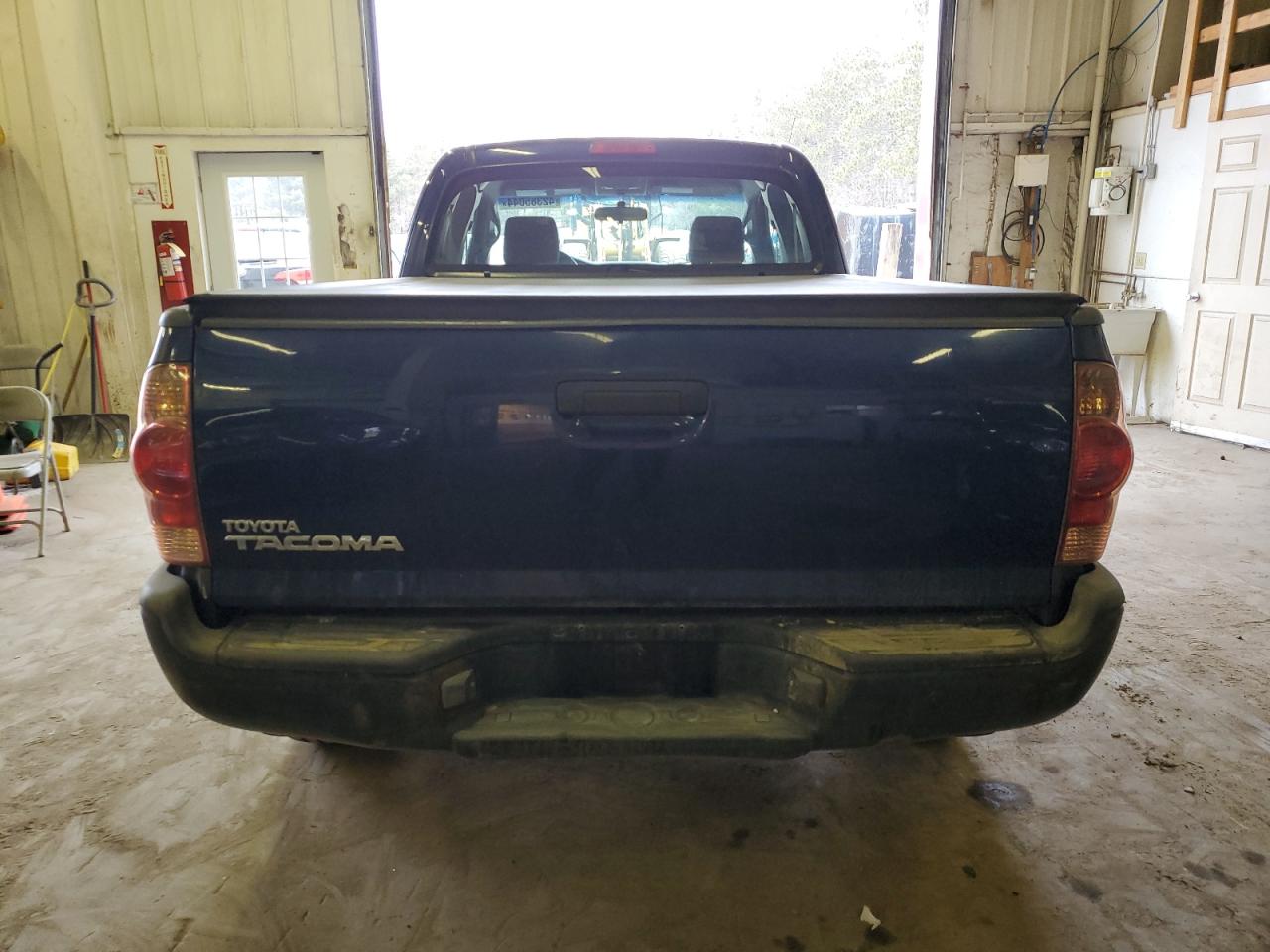 5TEUX42NX8Z475616 2008 Toyota Tacoma Access Cab