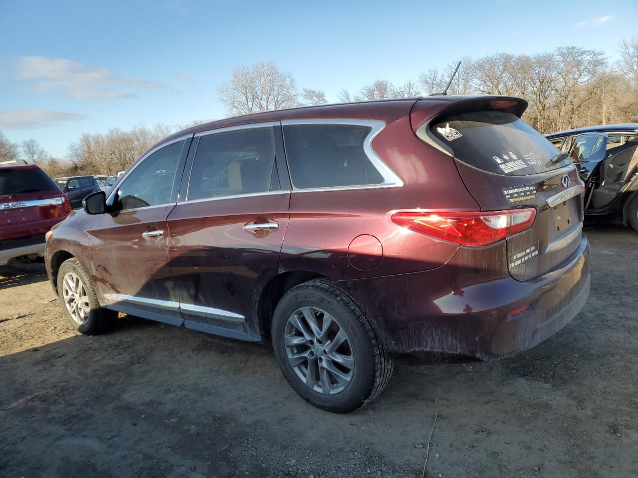 5N1AL0MM0DC338474 2013 Infiniti Jx35