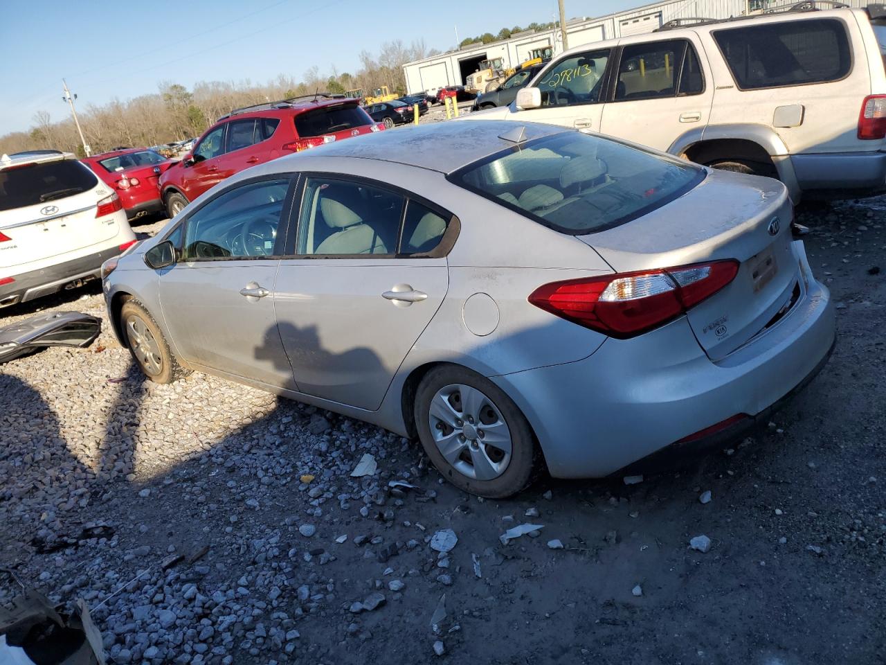 2015 Kia Forte Lx vin: KNAFK4A64F5418892